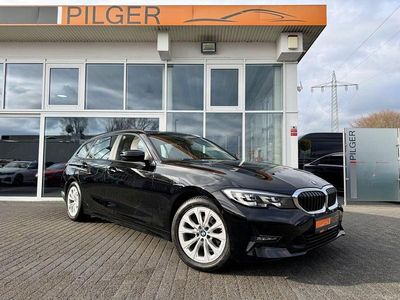 Gebraucht BMW 318 Advantage 156 PS (114 kW) 2021 Schwarz Kombi