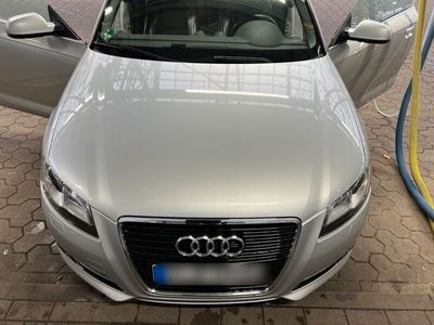 gebraucht Audi A3 Cabriolet S-Line Vieles Neu