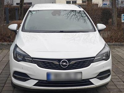 Usata Opel Astra Elegance 105 CV (77 kW) 2020 Bianco Station wagon