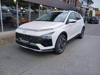 Atlas white Gebraucht 2025 Hyundai Bayon Prime SUV | 24.980 € (Teuer)