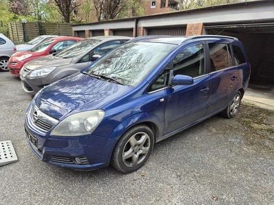 Usata Opel Zafira Edition 120 CV (88 kW) 2007 Blu Monovolume