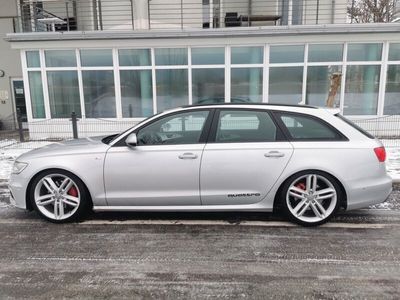 gebraucht Audi A6 3.0 TDI quattro S Line Adaptivtempomat Leder