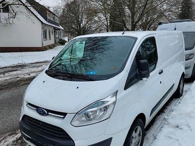 Gebraucht Ford Transit Custom 2014 Weiß Van / Kleinbus