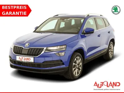 Gebraucht Skoda Karoq Style 150 PS (110 kW) 2018 Blau SUV
