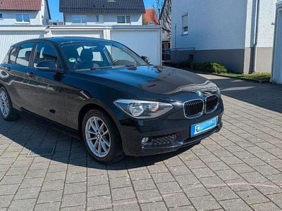 Usata BMW 116 136 CV (100 kW) 2012 Nero Utilitaria