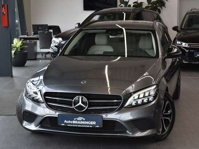 gebraucht Mercedes C220 d T 9G-Tronic Avantgarde LED~Burmester~ACC