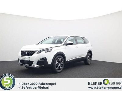 Gebraucht Peugeot 5008 Allure 131 PS (96 kW) 2021 Weiß SUV