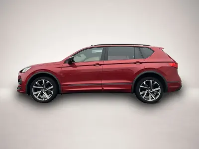 Gebraucht Seat Tarraco 4Drive 200 PS (147 kW) 2022 Rot SUV