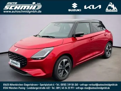 Neu Suzuki Swift Comfort+ 83 PS (61 kW) 2026 Rot Kleinwagen