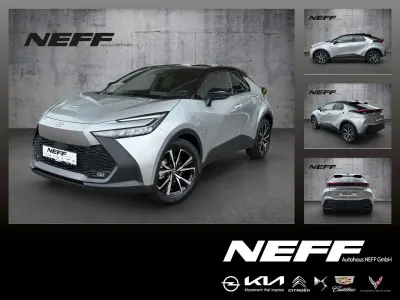 Neu Toyota C-HR 197 PS (144 kW) 2025 Shimmering silver metallic / d SUV