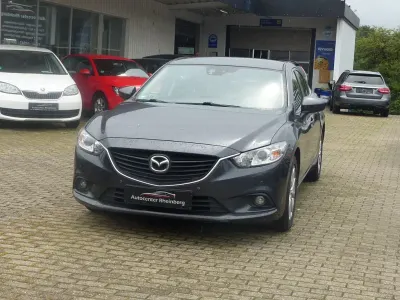 Brugt Mazda 6 Center-Line 165 HK (121 kW) 2013 Grå Sedan
