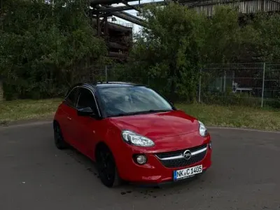 Gebraucht Opel Adam Edition 87 PS (63 kW) 2019 Rot Kleinwagen