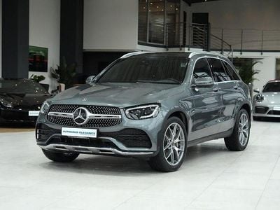 Second-hand Mercedes GLC300 AMG line 258 CP (189 kW) 2019 Gri SUV