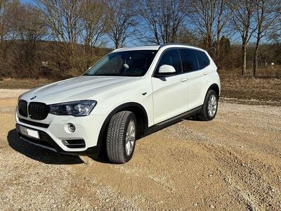 Gebraucht BMW X3 xLine 258 PS (189 kW) 2017 Weiß SUV