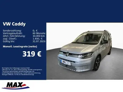 Neu VW Caddy Life 122 PS (89 kW) 2025 Grau Van / Kleinbus