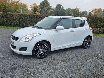 Gebraucht Suzuki Swift Comfort 94 PS (69 kW) 2012 Weiß Kleinwagen