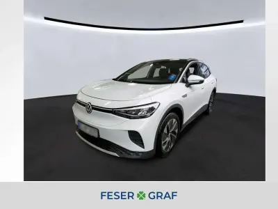 Brugt VW ID.4 Pure 125 kW (170 HK) 2022 Hvid SUV