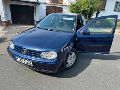 Gebraucht VW Golf III Basis 101 PS (74 kW) 1998 Blau Limousine