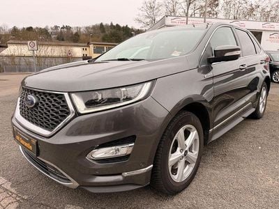 Gebraucht Ford Edge Vignale 209 PS (153 kW) 2018 Grau SUV