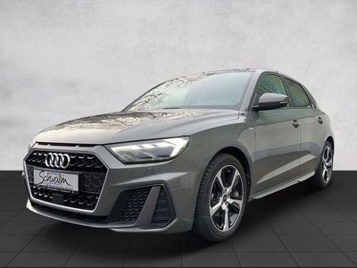 Grau Gebraucht 2022 Audi A1 Sportback Ambiente Kleinwagen | 26.300 € (Teuer)
