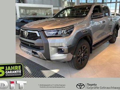 Usata Toyota HiLux 204 CV (150 kW) 2025 Argento Pick-up