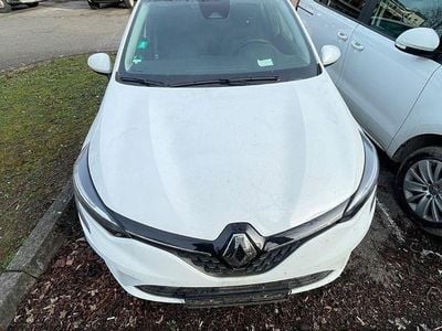 Gebraucht Renault Clio V Zen 91 PS (66 kW) 2021 Weiß Kleinwagen