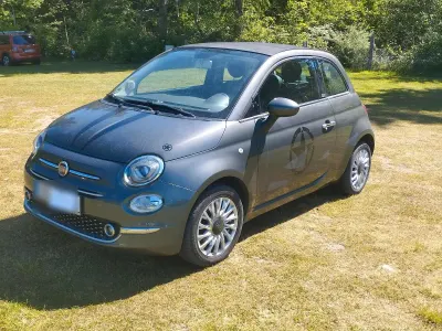 Gebraucht Fiat 500C 69 PS (50 kW) 2017 Cabrio