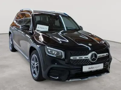 Gebraucht Mercedes GLB220 AMG line 190 PS (139 kW) 2023 Kosmosschwarz metallic SUV