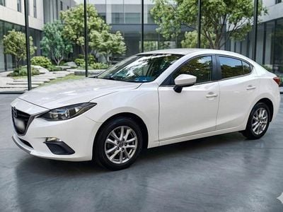 Usata Mazda 3 165 CV (121 kW) 2016 Bianco Berlina