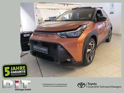 Neu Toyota Aygo X Lounge 116 PS (85 kW) 2025 Cinnamonbronze SUV