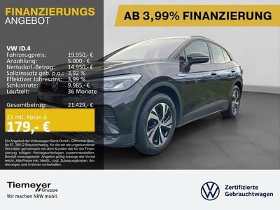 Usata VW ID.4 Pro 108 kW (148 CV) 2021 Grigio SUV