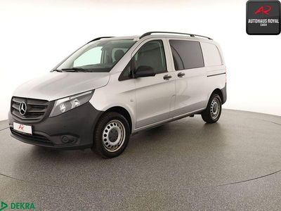 Gebraucht Mercedes Vito 136 PS (100 kW) 2021 Brillantsilber Van