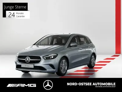 Gebraucht Mercedes B200 Advanced Plus 163 PS (119 kW) 2025 Metalliclack hightechsilber Van / Kleinbus