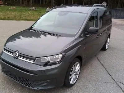 Gebraucht VW Caddy 114 PS (83 kW) 2023 Grau Van / Kleinbus