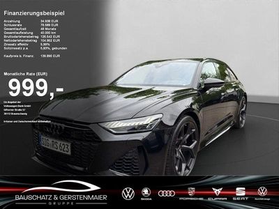 Second-hand Audi RS6 Performance 630 CP (463 kW) 2025 Negru Break