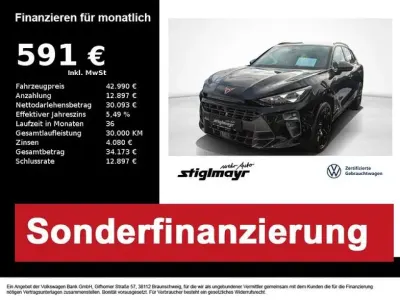 Gebraucht Cupra Terramar VZ 325 PS (239 kW) 2025 Mythosschwarz SUV