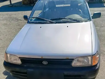 Gebraucht Toyota Starlet 75 PS (55 kW) 1995 Grau Kleinwagen