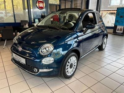 Second-hand Fiat 500C Dolcevita 69 CP (50 kW) 2023 Albastru Cabrio