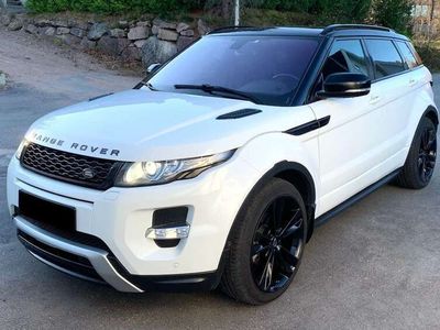 Land Rover Range Rover evoque