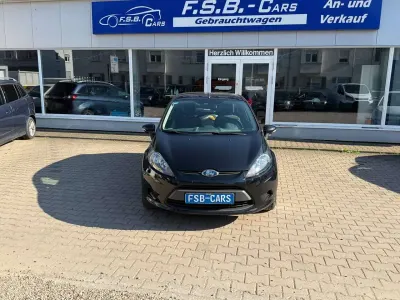 Gebraucht Ford Fiesta Trend 82 PS (60 kW) 2009 Schwarz Kleinwagen