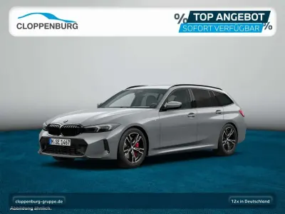Neu BMW 320 190 PS (139 kW) 2026 Skyscraper grau Kombi