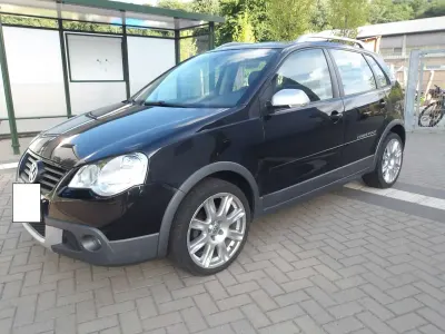 Używany VW Polo Cross 105 KM (77 kW) 2008 Czarny Hatchback