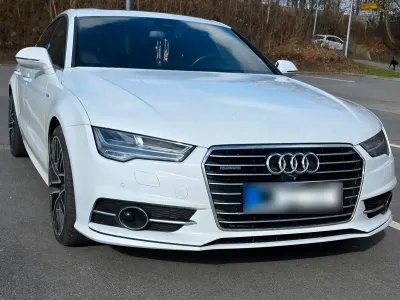 Używany Audi A7 Sportback Competition 326 KM (239 kW) 2018 Biały Hatchback