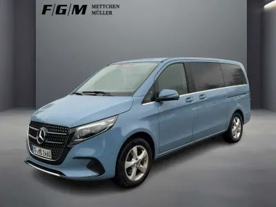 Brugt Mercedes V220 Avantgarde 163 HK (119 kW) 2024 Blå MPV