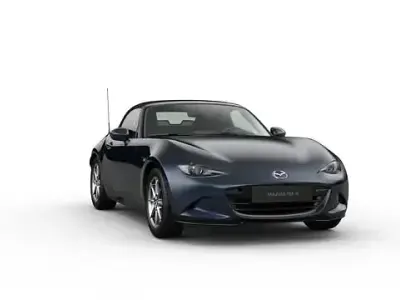 Neu Mazda MX5 Exclusive-Line 132 PS (97 kW) 2026 Deep crystal blue Cabrio