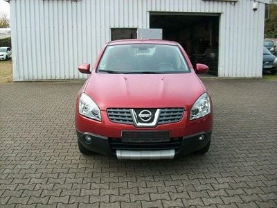 Rot Gebraucht 2008 Nissan Qashqai Acenta SUV | 4.299 € (Guter Preis)