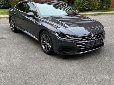 Second-hand VW Arteon R-line 190 CP (139 kW) 2020 Gri Berlinǎ