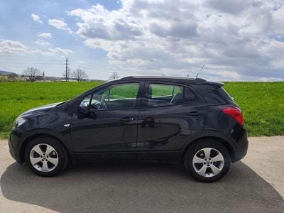 Gebraucht Opel Mokka Selection 116 PS (85 kW) 2016 Schwarz SUV