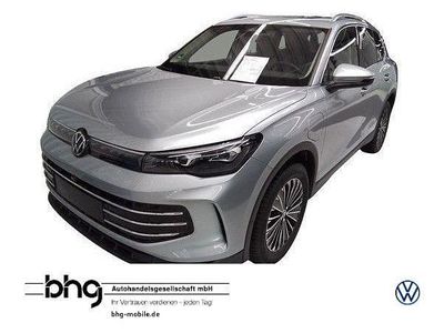 Silber Gebraucht 2025 VW Tiguan Elegance SUV | 43.930 € (Superpreis)