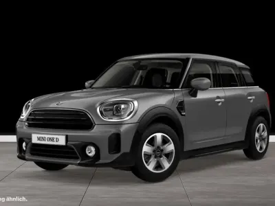 Gebraucht Mini One D Countryman 116 PS (85 kW) 2021 Moonwalk grey SUV